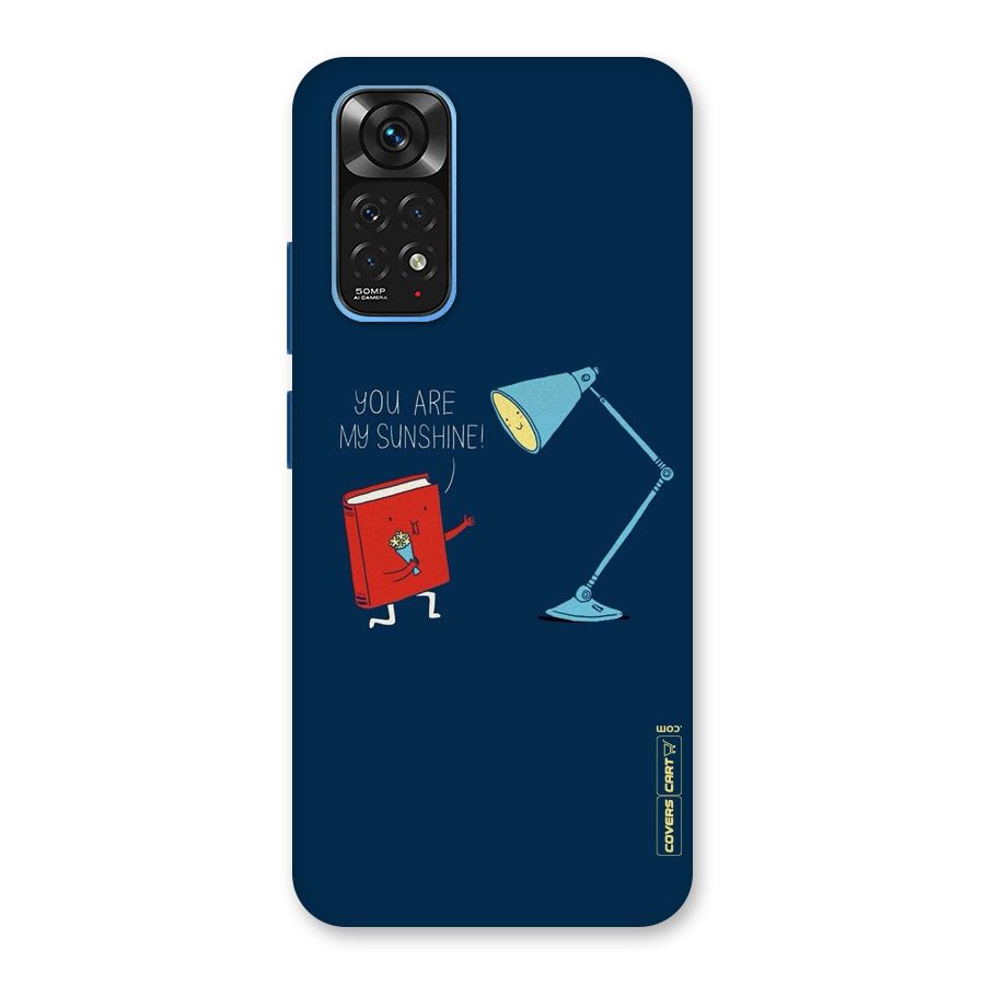 My Sunshine Back Case for Redmi Note 11S