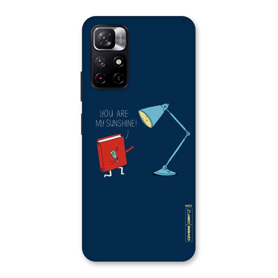 My Sunshine Back Case for Redmi Note 11T 5G