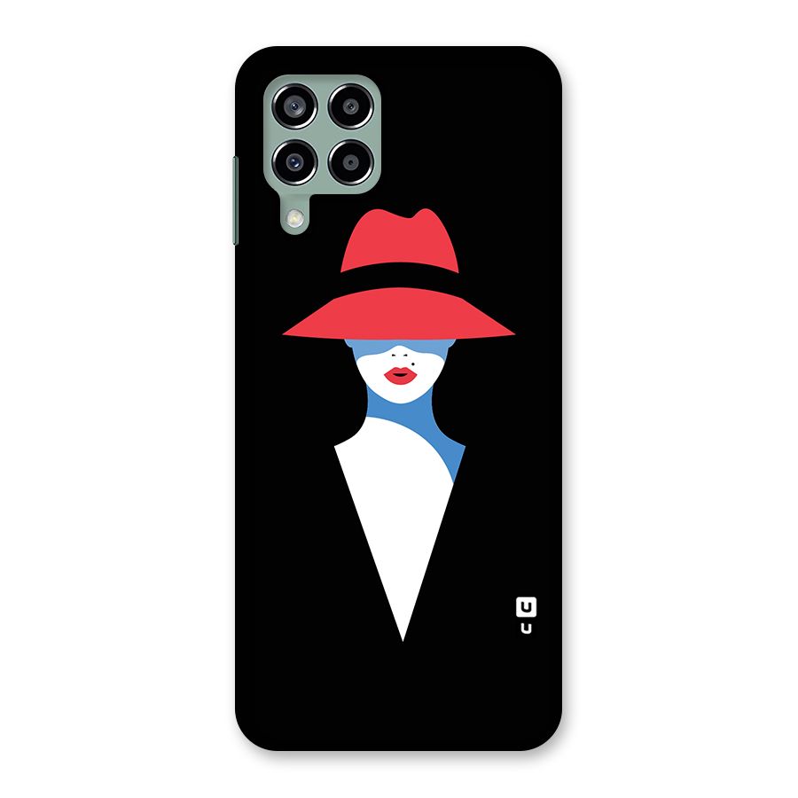 Mysterious Woman Illustration Back Case for Galaxy M33