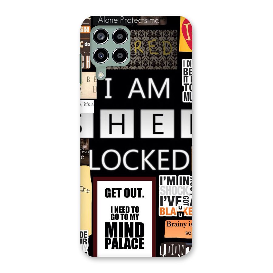 Mystery Pattern Back Case for Galaxy M33