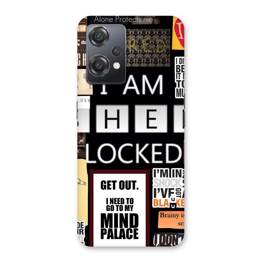 Mystery Pattern Back Case for OnePlus Nord CE 2 Lite 5G