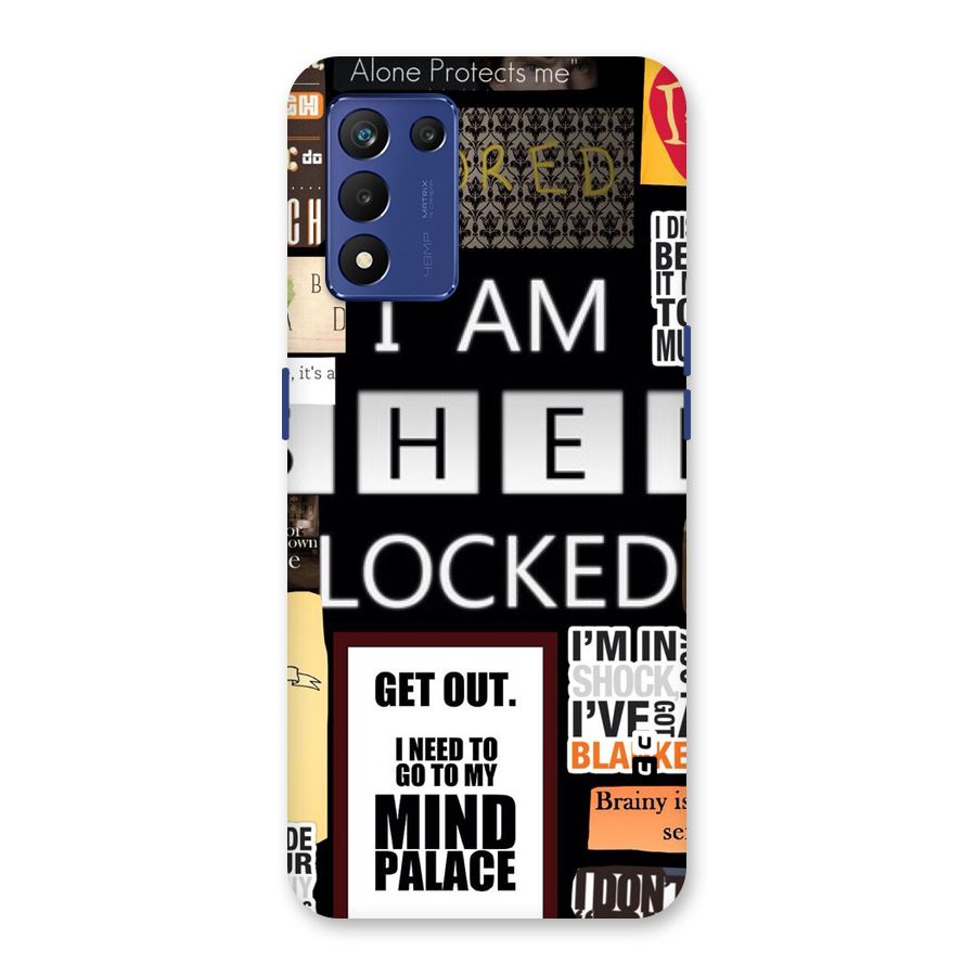 Mystery Pattern Back Case for Realme 9 5G Speed