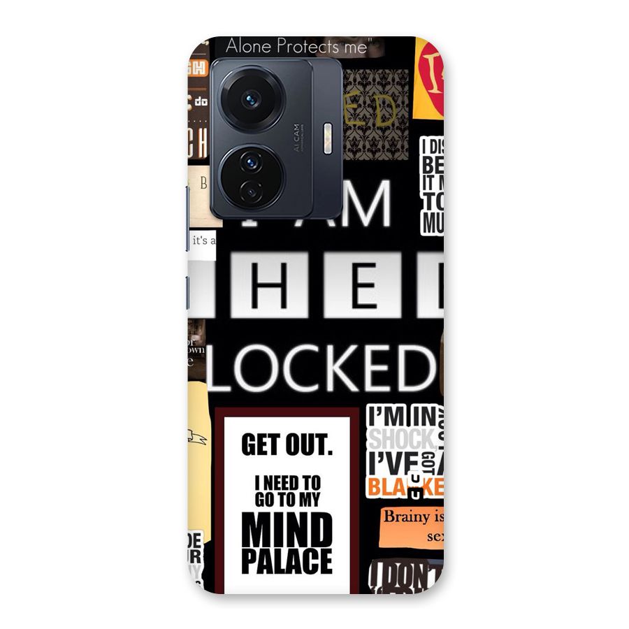 Mystery Pattern Back Case for Vivo T1 Pro