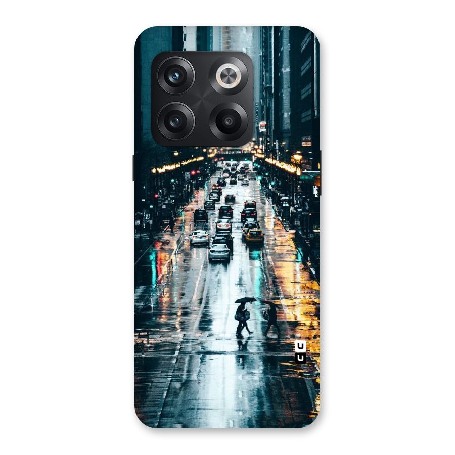 NY Streets Rainy Back Case for OnePlus 10T