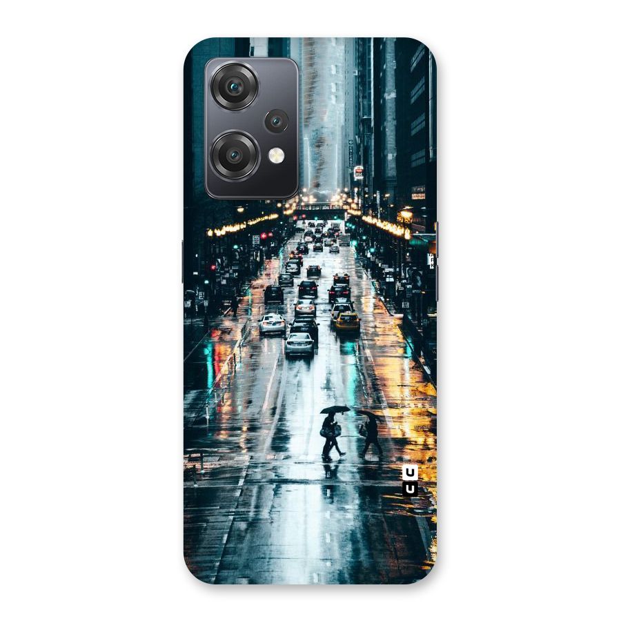 NY Streets Rainy Back Case for OnePlus Nord CE 2 Lite 5G