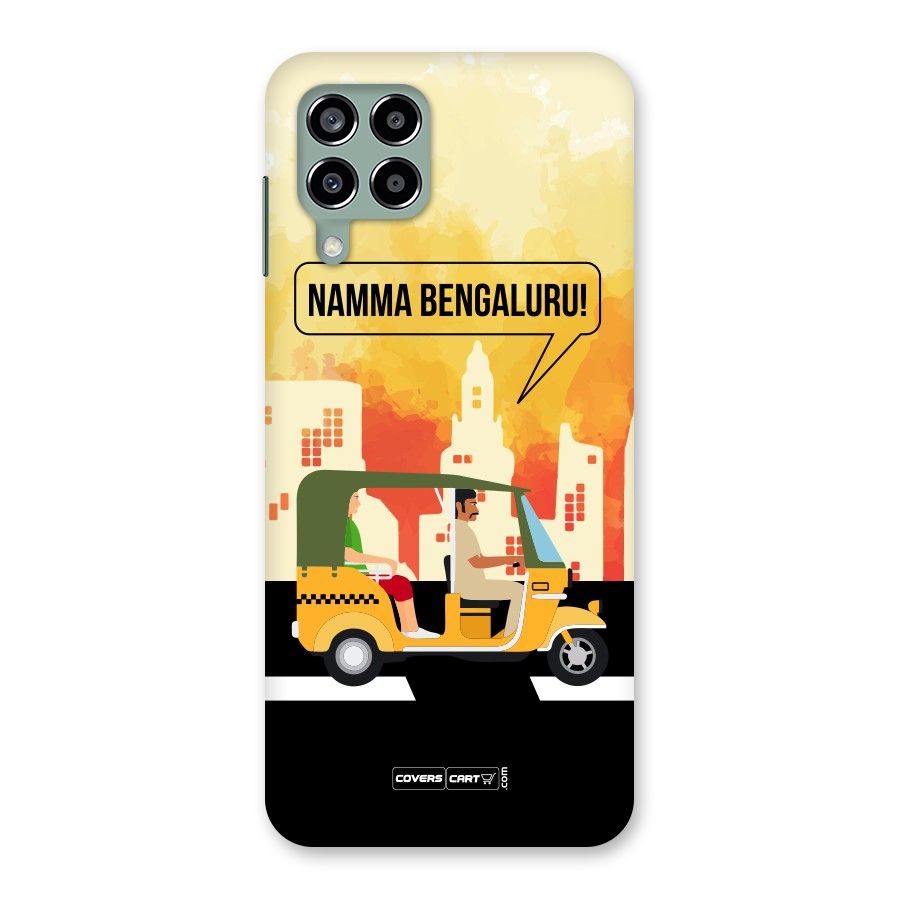 Namma Bengaluru Back Case for Galaxy M33