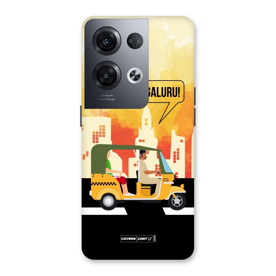Namma Bengaluru Back Case for Oppo Reno8 Pro 5G