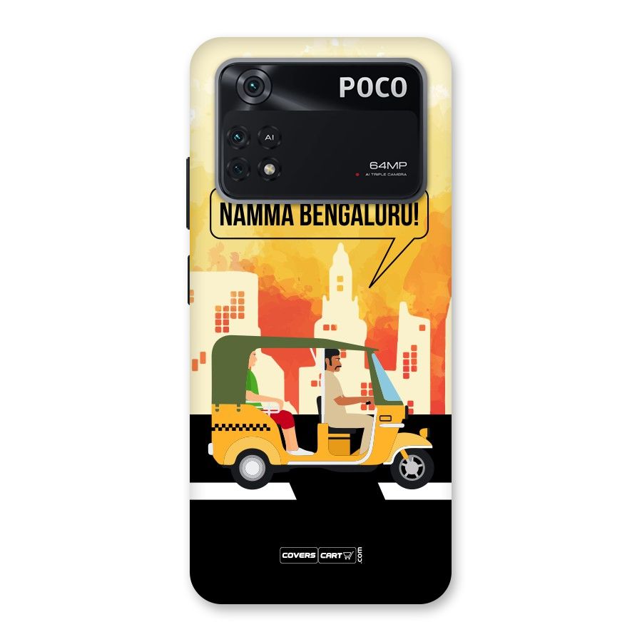 Namma Bengaluru Back Case for Poco M4 Pro 4G