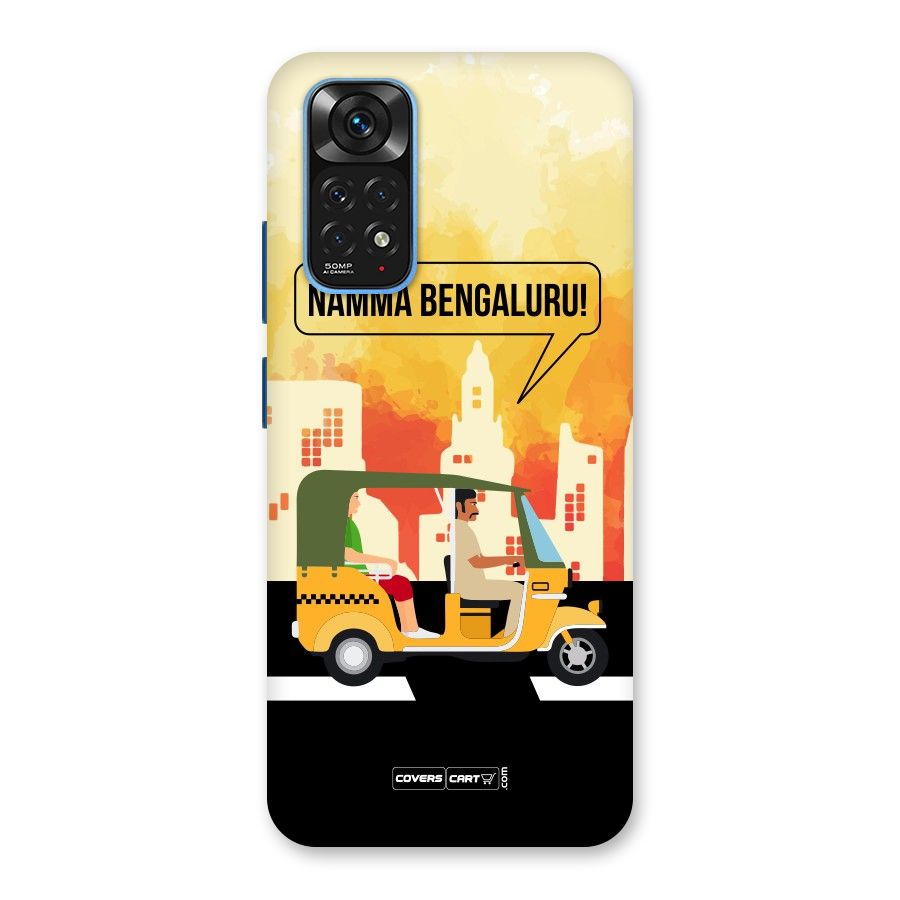 Namma Bengaluru Back Case for Redmi Note 11S