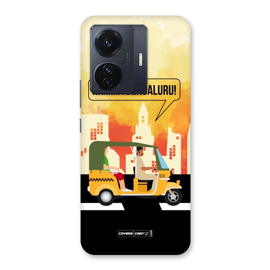 Namma Bengaluru Back Case for Vivo T1 Pro