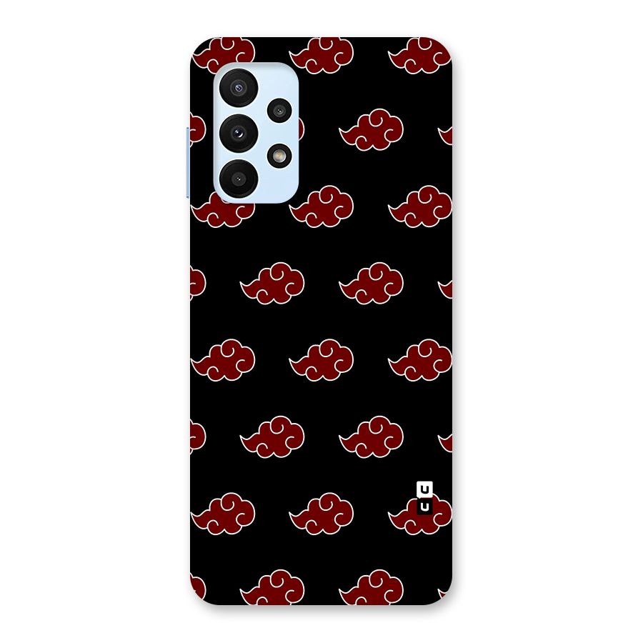 Naruto Akatsuki Pattern Back Case for Galaxy A23