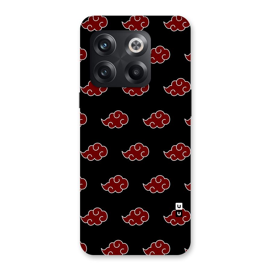 Naruto Akatsuki Pattern Back Case for OnePlus 10T