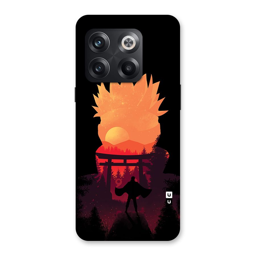 Naruto Anime Sunset Art Back Case for OnePlus 10T