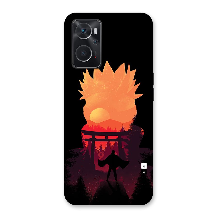 Naruto Anime Sunset Art Back Case for Oppo K10 4G