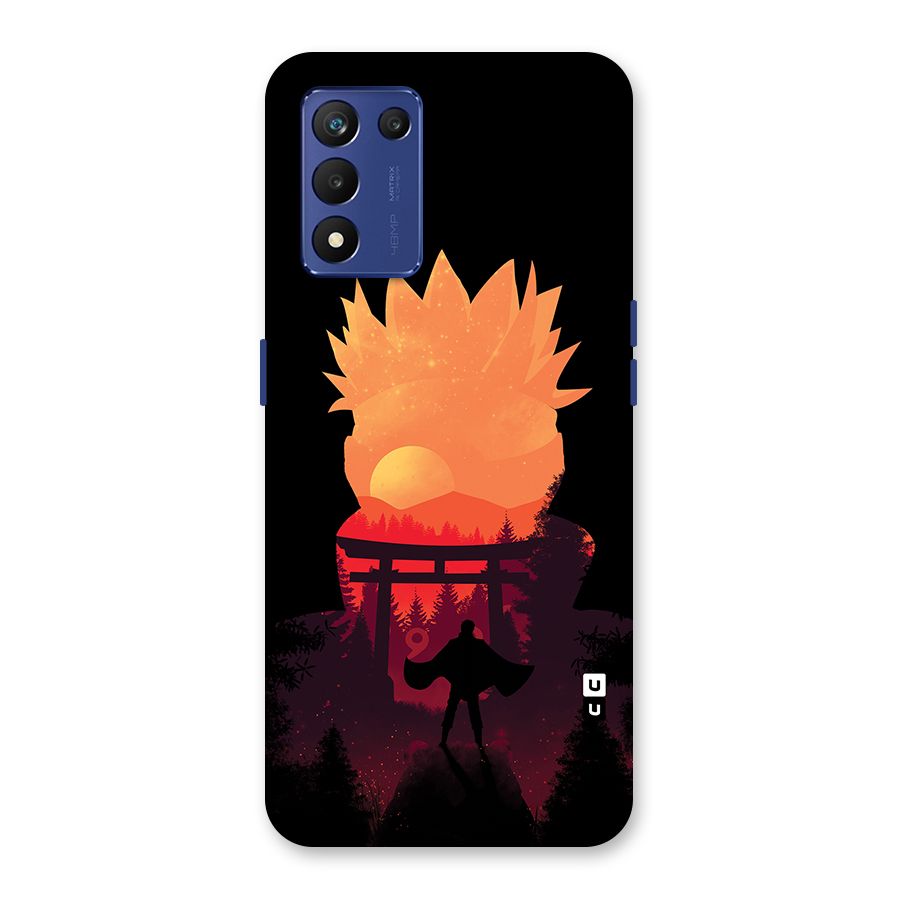 Naruto Anime Sunset Art Back Case for Realme 9 5G Speed