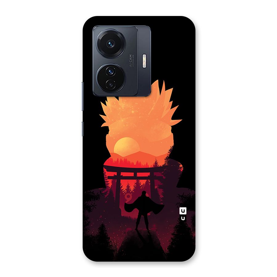 Naruto Anime Sunset Art Back Case for Vivo T1 Pro