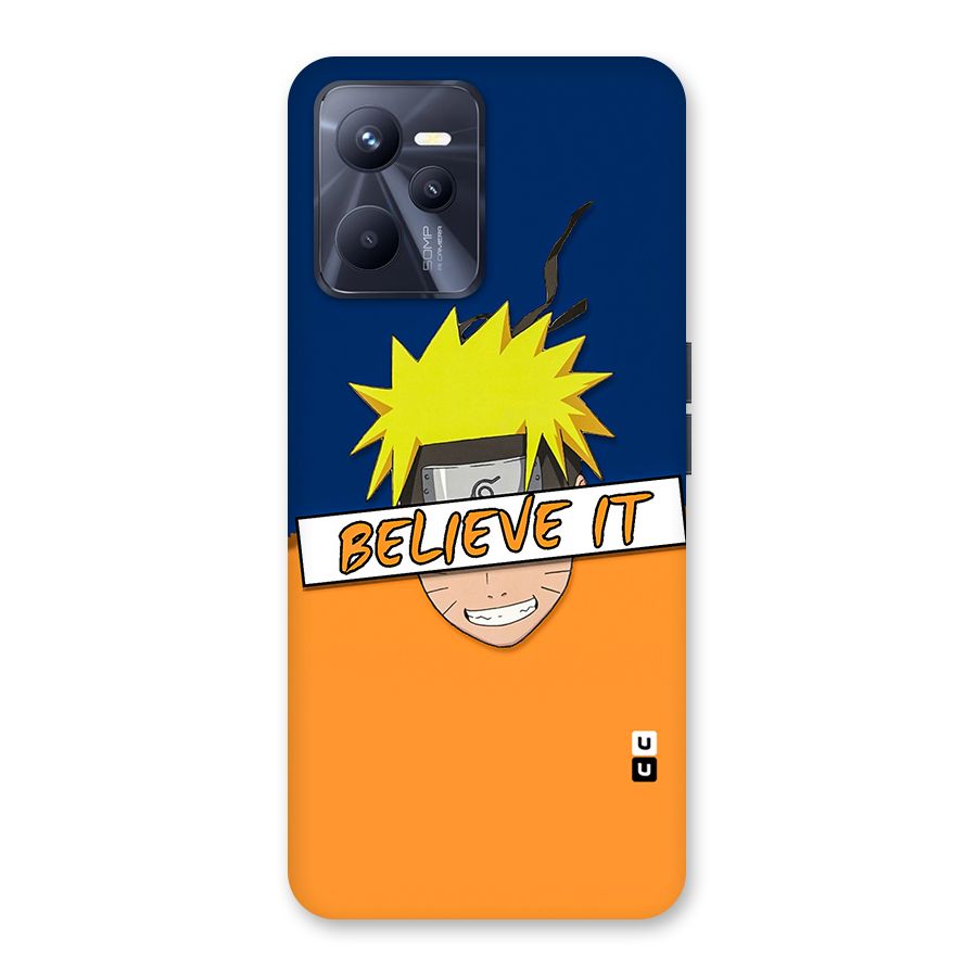 Naruto Believe It Back Case for Realme C35
