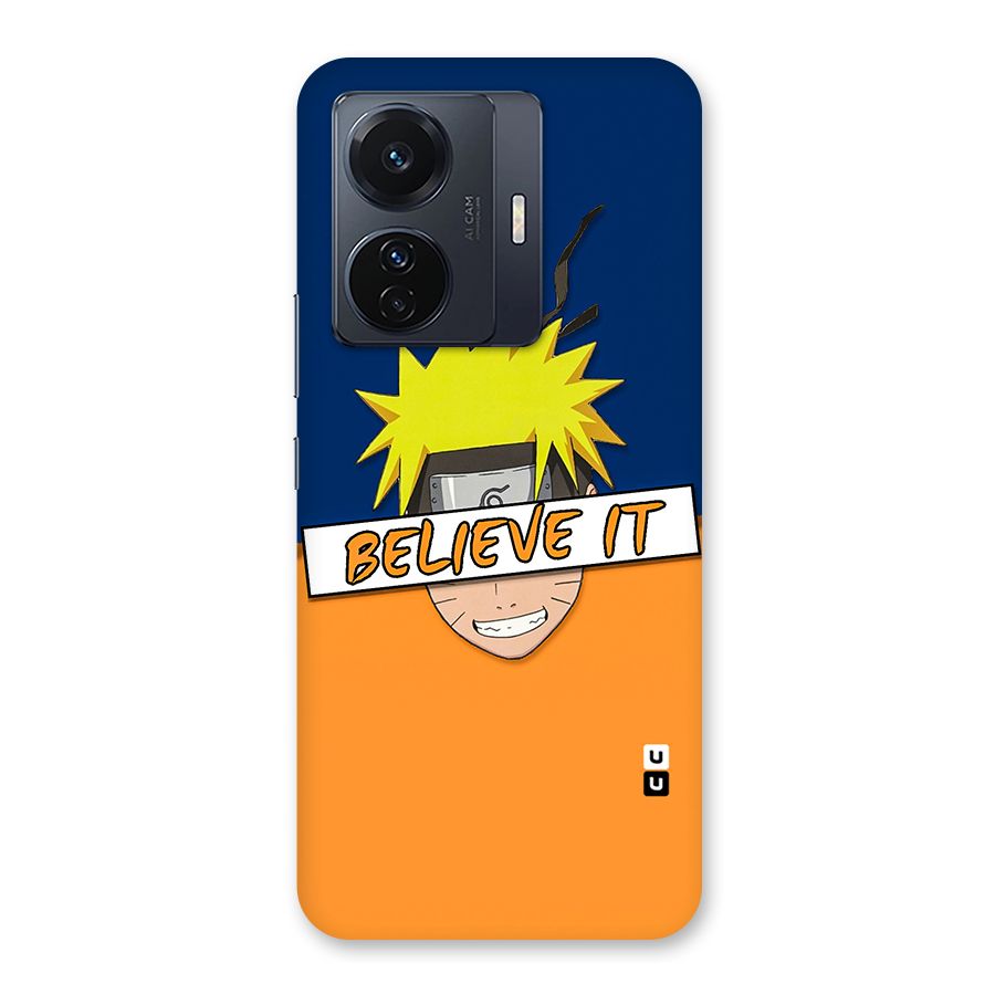 Naruto Believe It Back Case for Vivo T1 Pro