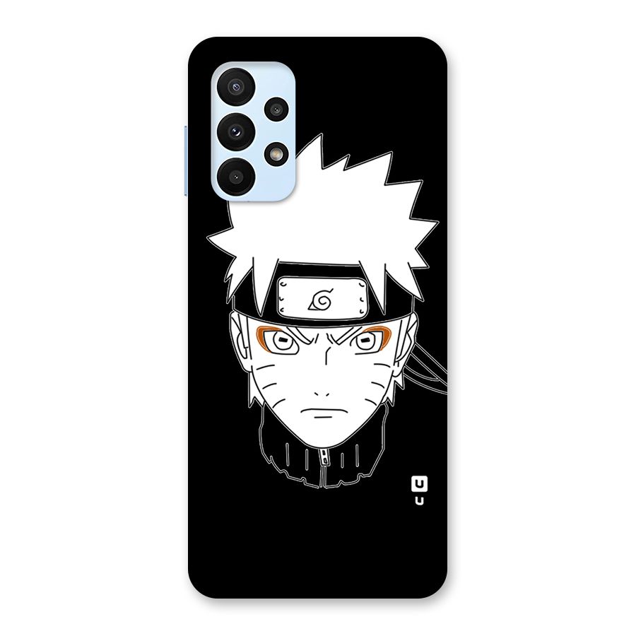 Naruto Black and White Art Back Case for Galaxy A23