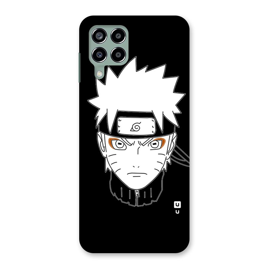 Naruto Black and White Art Back Case for Galaxy M33