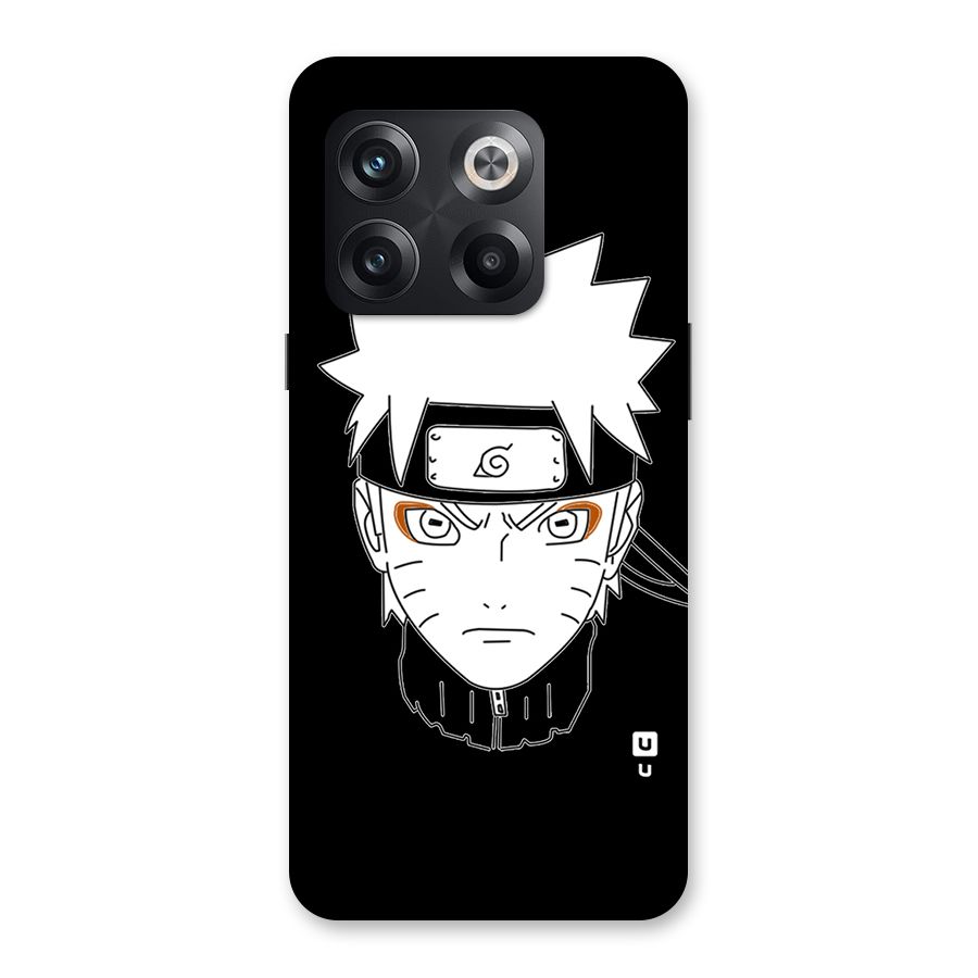 Naruto Black and White Art Back Case for OnePlus 10T