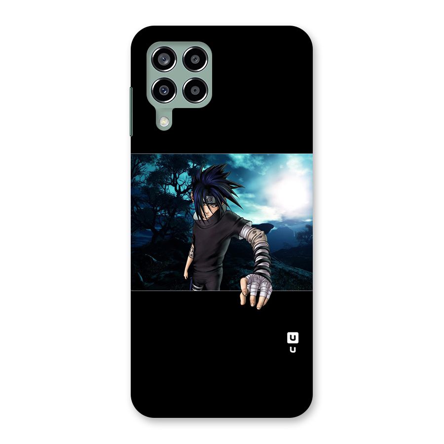 Naruto Cool Anime Night Back Case for Galaxy M33