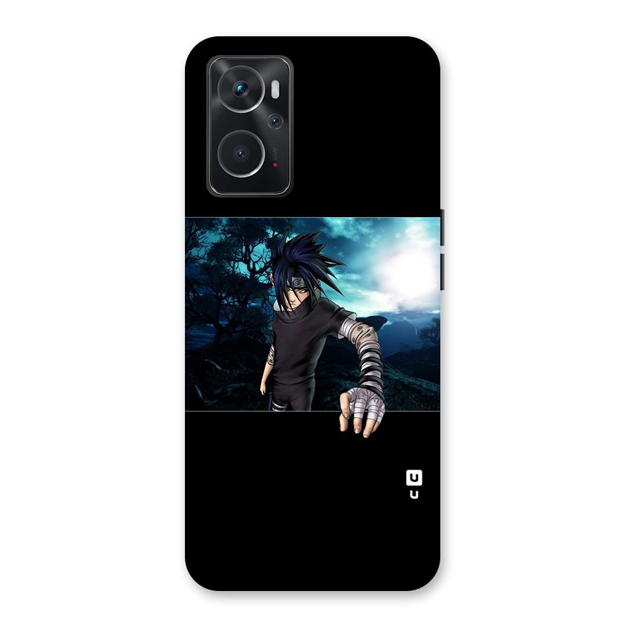 Naruto Cool Anime Night Back Case for Oppo K10 4G