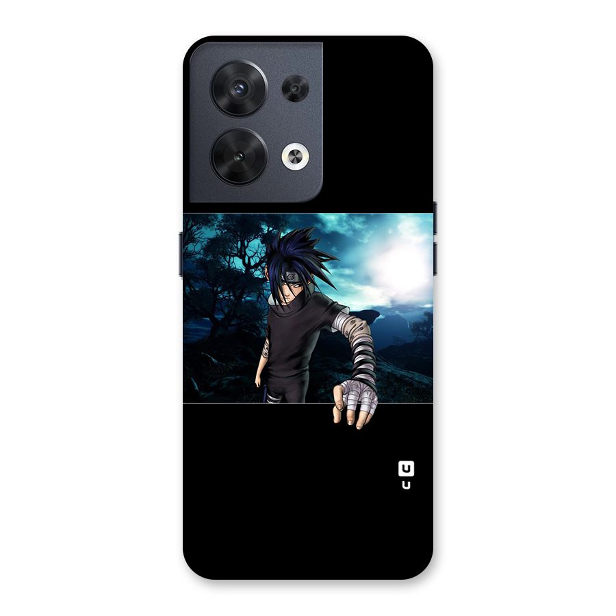 Naruto Cool Anime Night Back Case for Oppo Reno8 5G