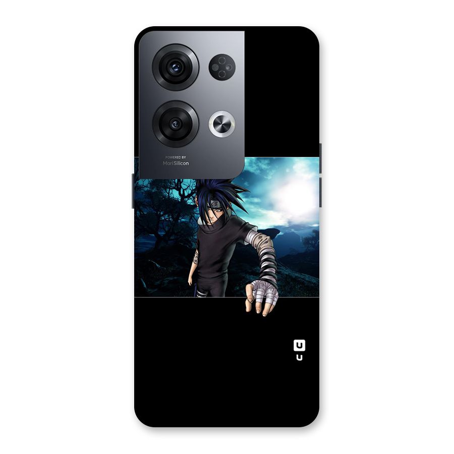 Naruto Cool Anime Night Back Case for Oppo Reno8 Pro 5G