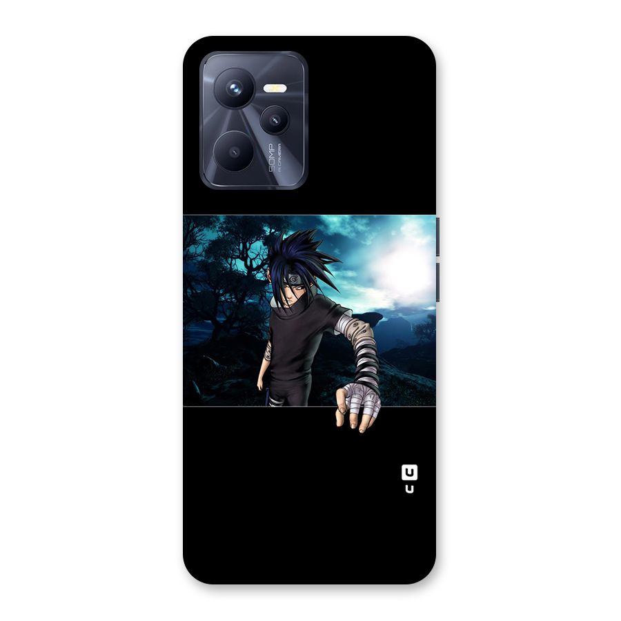 Naruto Cool Anime Night Back Case for Realme C35
