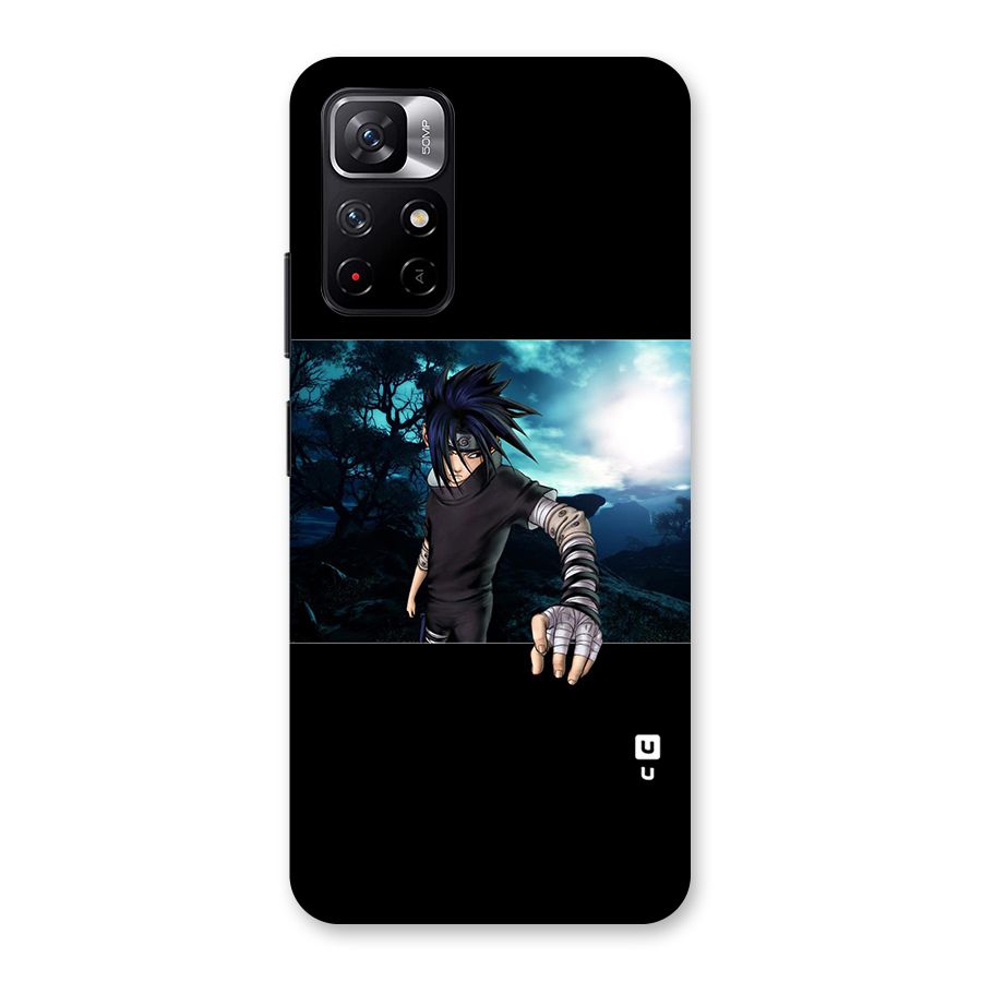 Naruto Cool Anime Night Back Case for Redmi Note 11T 5G