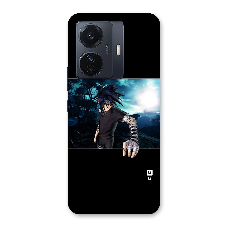 Naruto Cool Anime Night Back Case for Vivo T1 Pro