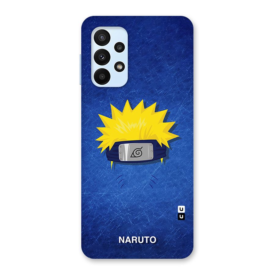 Naruto Headband Minimal Back Case for Galaxy A23