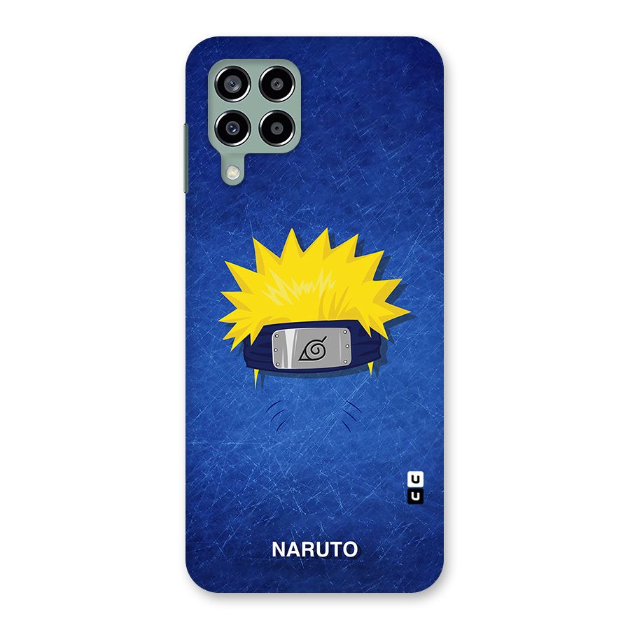 Naruto Headband Minimal Back Case for Galaxy M33
