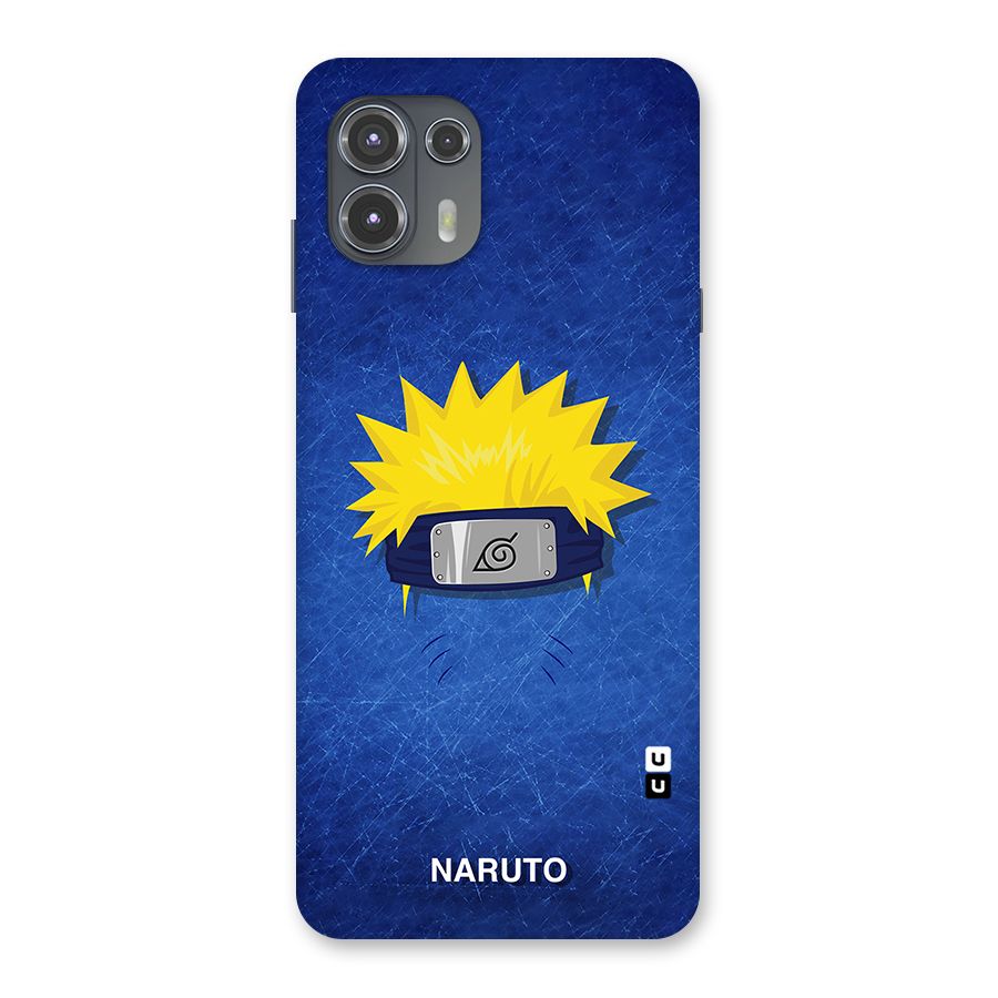 Naruto Headband Minimal Back Case for Motorola Edge 20 Fusion