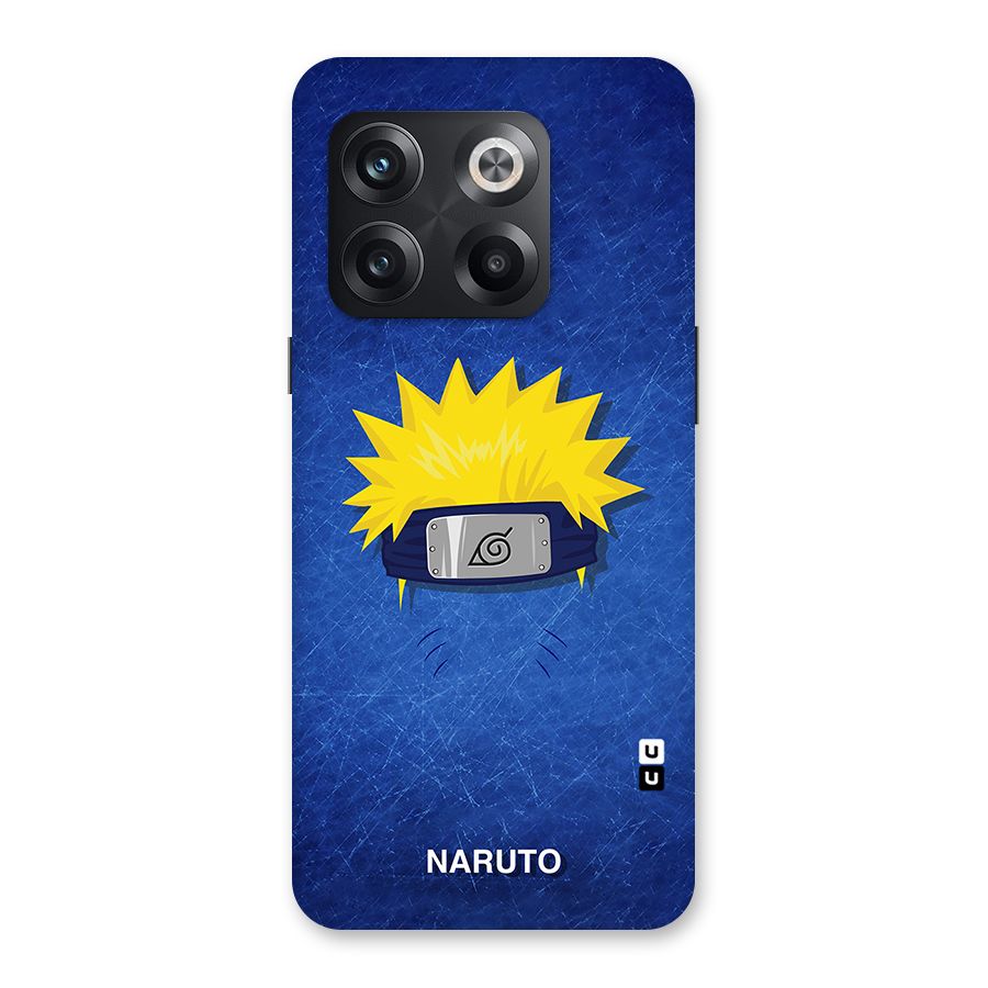 Naruto Headband Minimal Back Case for OnePlus 10T