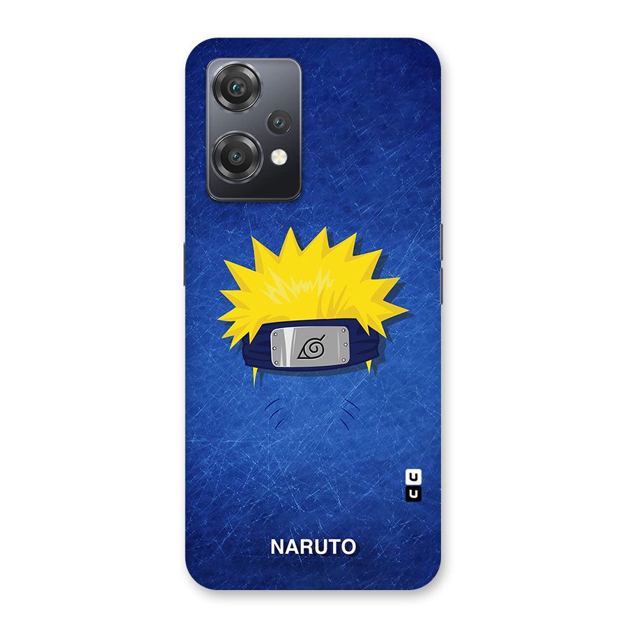 Naruto Headband Minimal Back Case for OnePlus Nord CE 2 Lite 5G