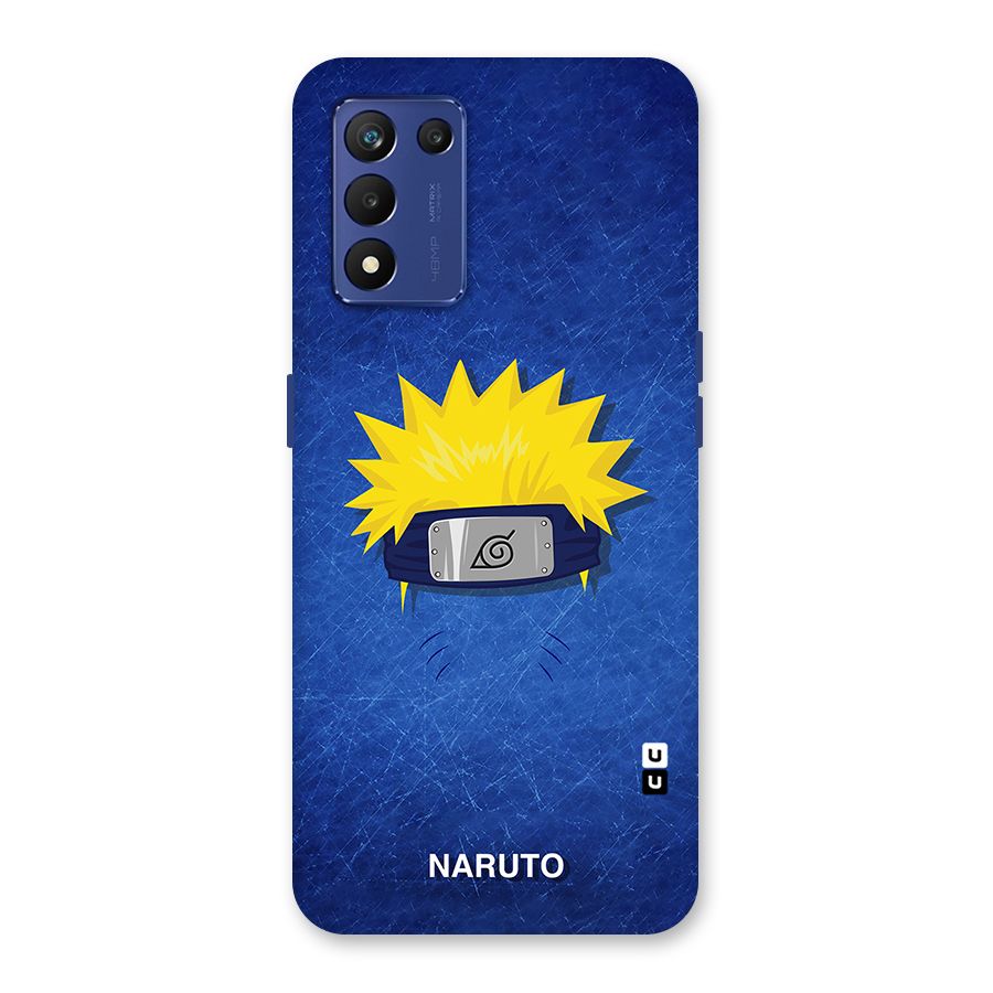 Naruto Headband Minimal Back Case for Realme 9 5G Speed