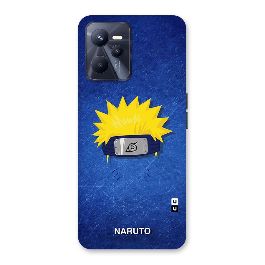 Naruto Headband Minimal Back Case for Realme C35