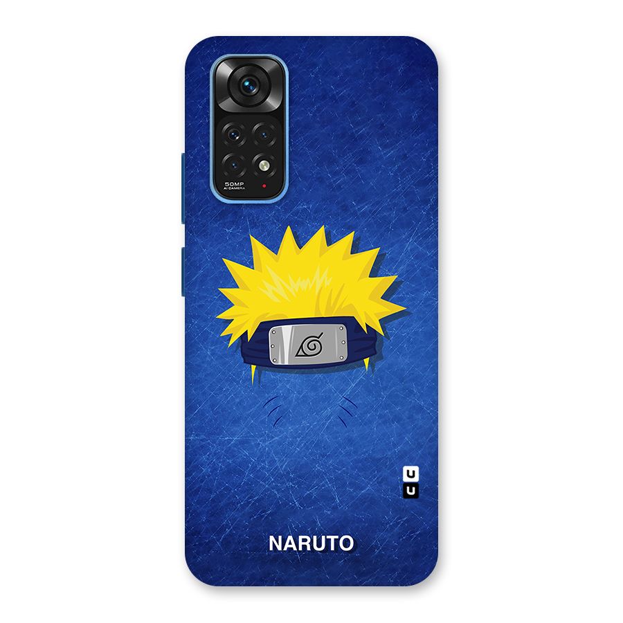 Naruto Headband Minimal Back Case for Redmi Note 11S
