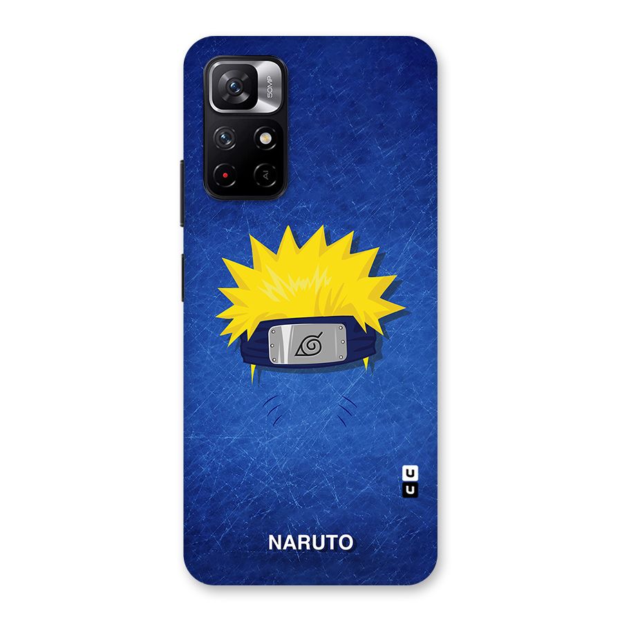 Naruto Headband Minimal Back Case for Redmi Note 11T 5G