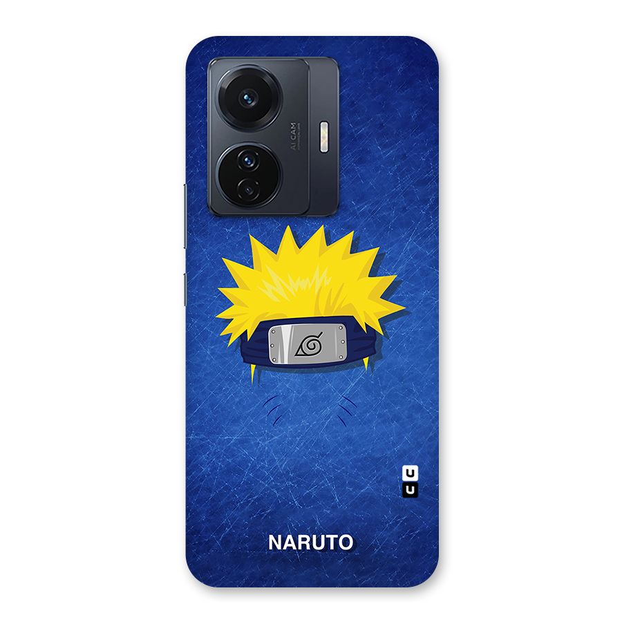 Naruto Headband Minimal Back Case for Vivo T1 Pro