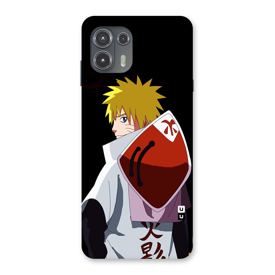 Naruto Hokage Back Case for Motorola Edge 20 Fusion