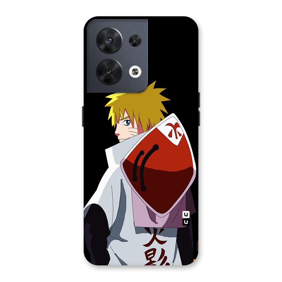 Naruto Hokage Back Case for Oppo Reno8 5G