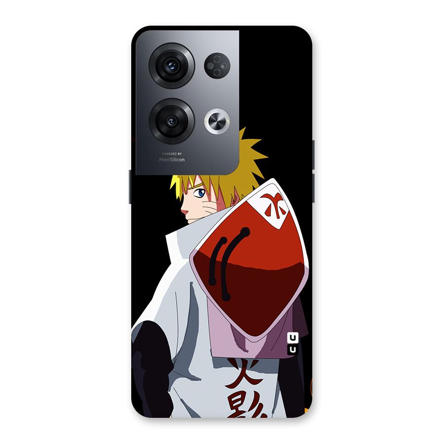 Naruto Hokage Back Case for Oppo Reno8 Pro 5G