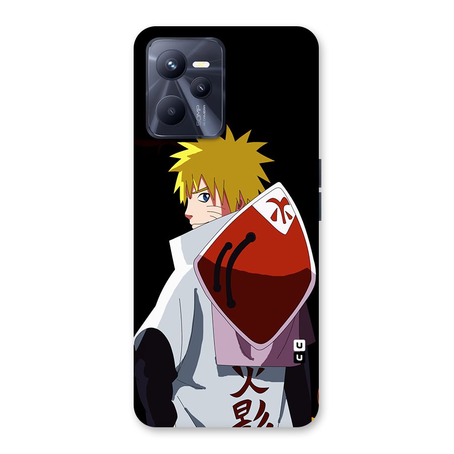 Naruto Hokage Back Case for Realme C35