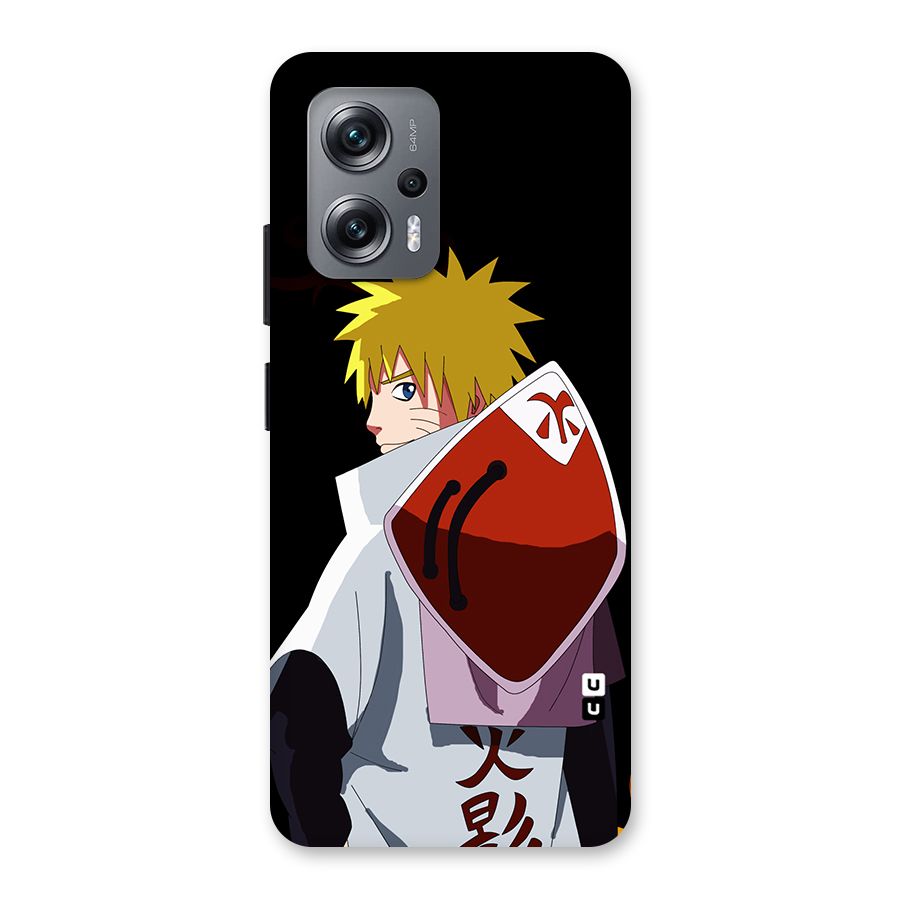 Naruto Hokage Back Case for Redmi K50i