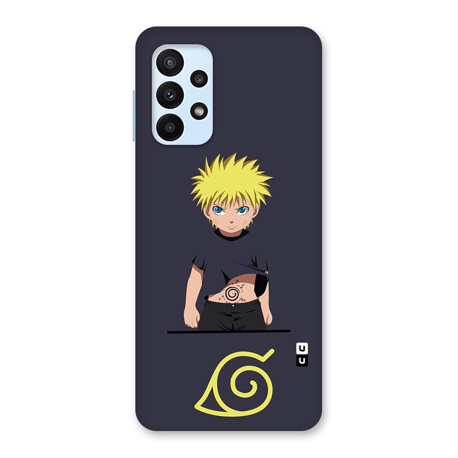 Naruto Kid Back Case for Galaxy A23