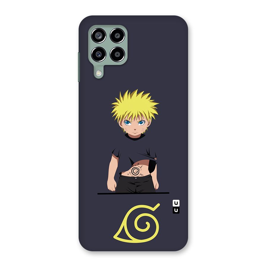 Naruto Kid Back Case for Galaxy M33