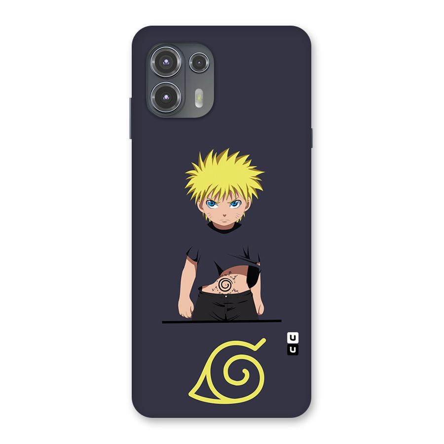 Naruto Kid Back Case for Motorola Edge 20 Fusion